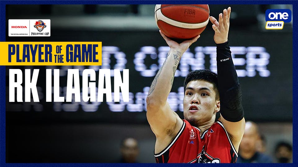 PBA Player of the Game Highlights: RK Ilagan picks up the pace for Blackwater