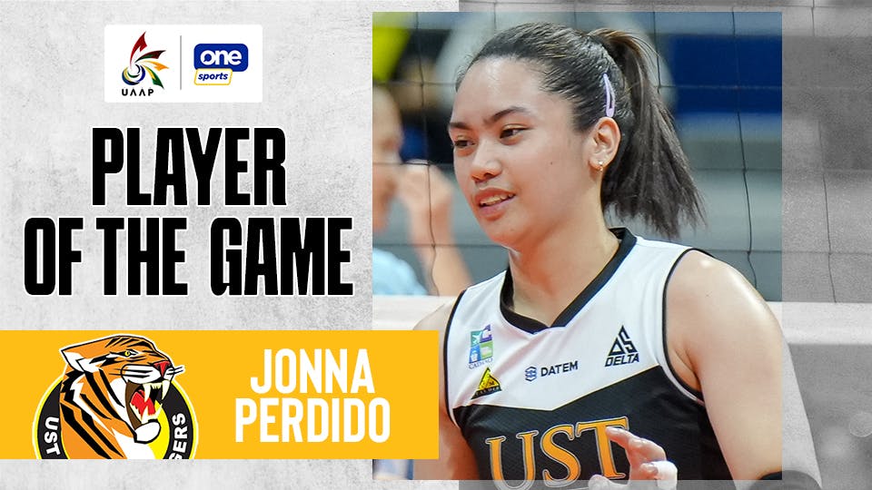 UAAP Player of the Game Highlights: Jonna Perdido comes up clutch in UST win