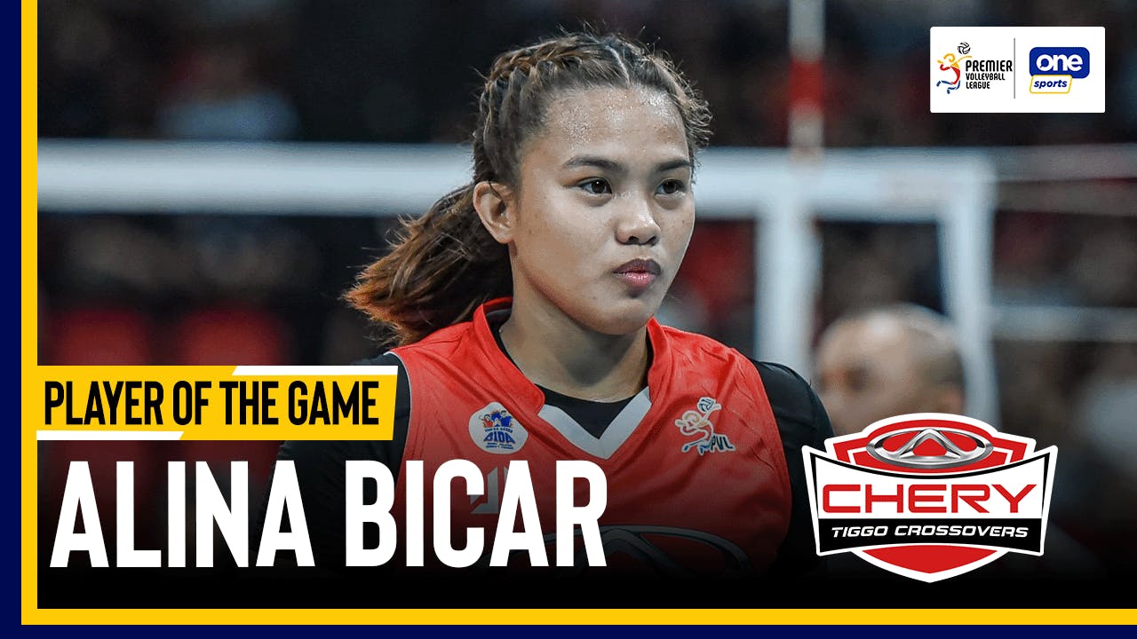 PVL Player of the Game Highlights: Alina Bicar drives Chery Tiggo to another win