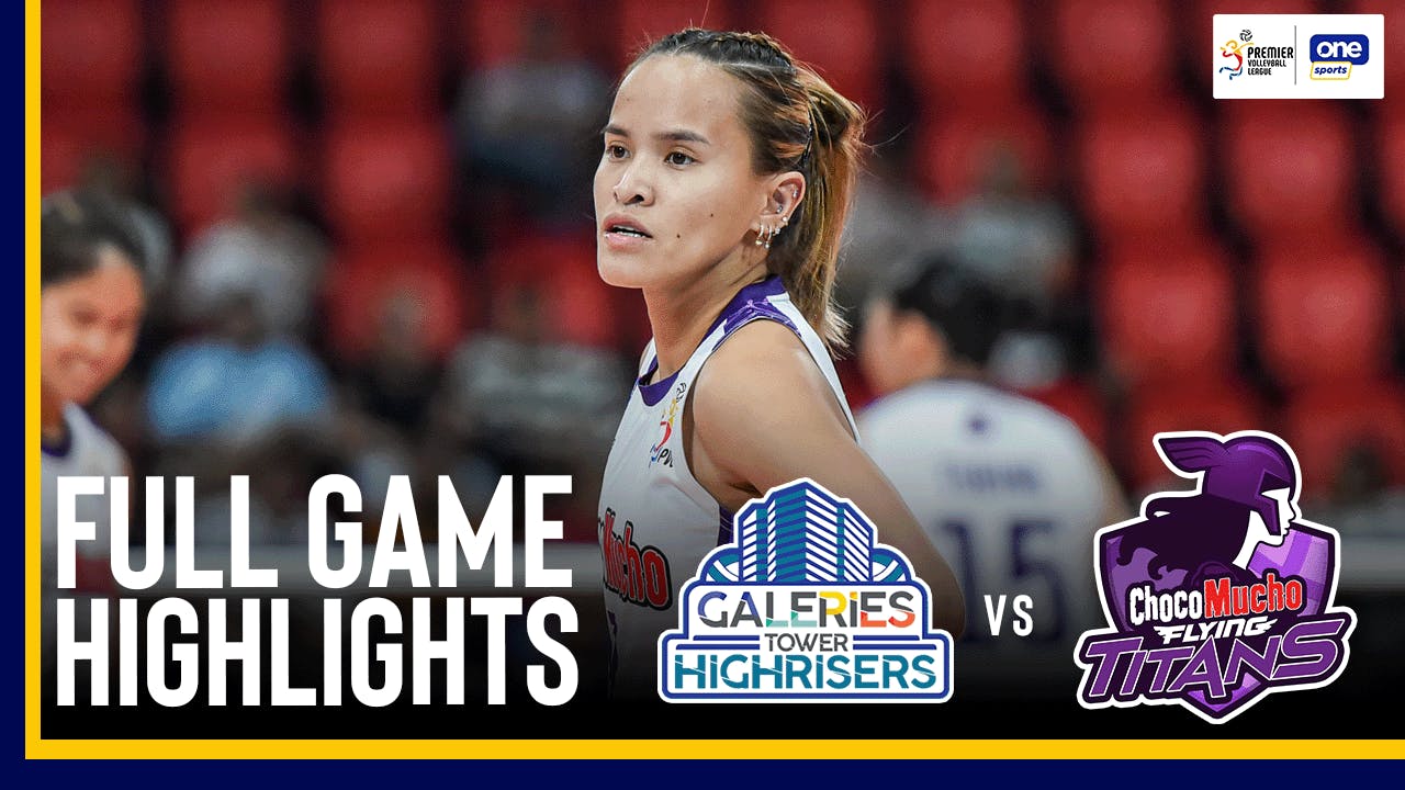 PVL Game Highlights: Choco Mucho scales Galeries Tower