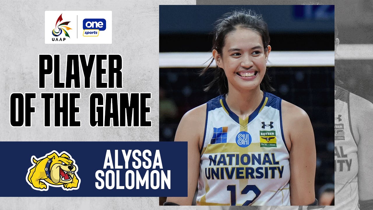 UAAP Player of the Game Highlights: Alyssa Solomon leads NU past UE