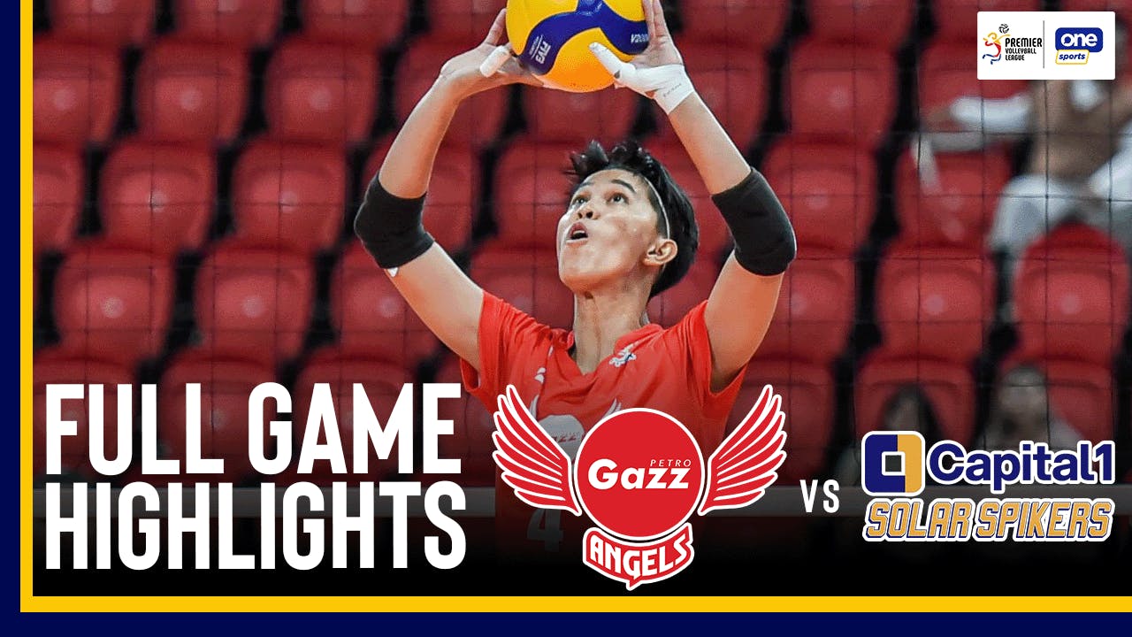 PVL Game Highlights: Petro Gazz zooms past Capital1 with sweep