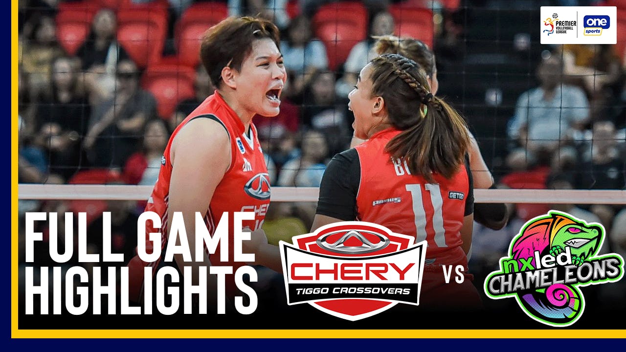 PVL Game Highlights: Streaking Chery Tiggo crosses over Nxled for third-straight win