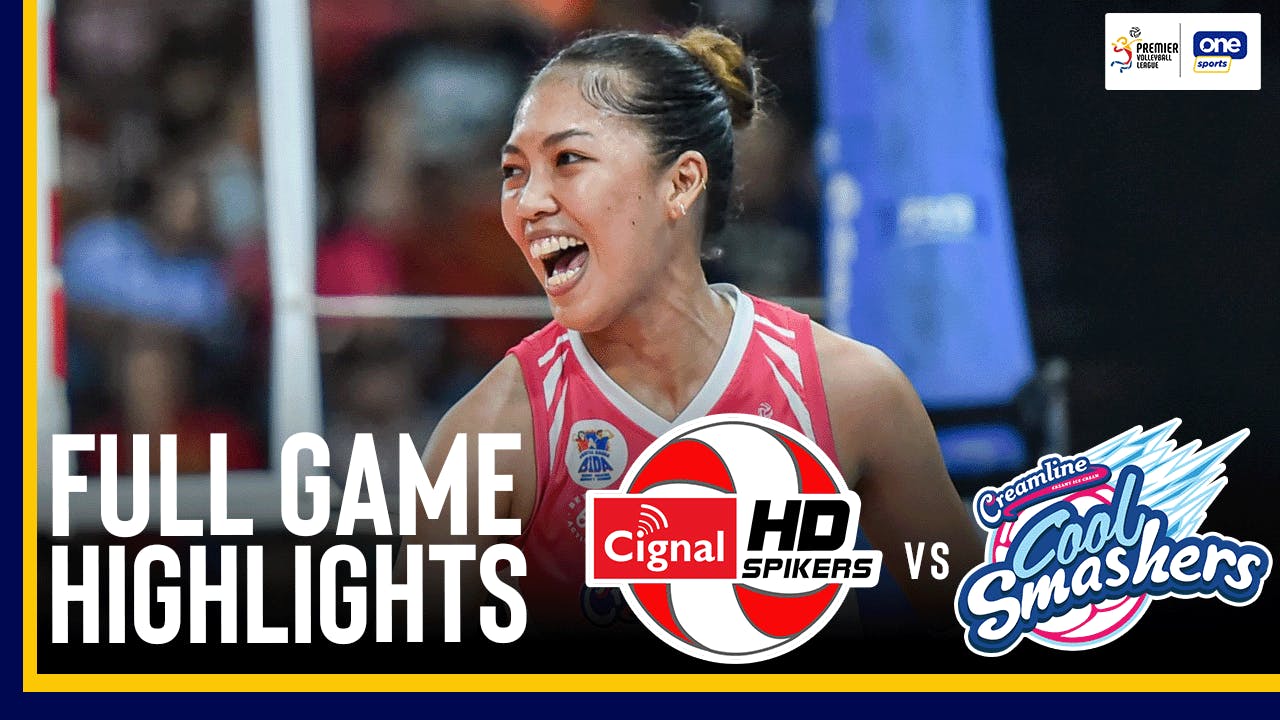PVL Game Highlights: Creamline wins instant classic against Cignal