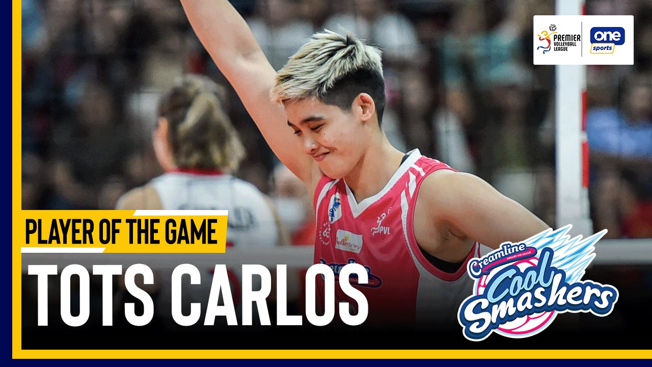 PVL Player of the Game Highlights: Tots Carlos sets new local scoring record