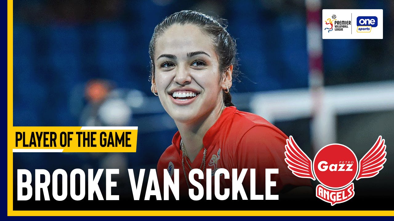 PVL Player of the Game Highlights: Brooke Van Sickle torches Capital1 in Petro Gazz win