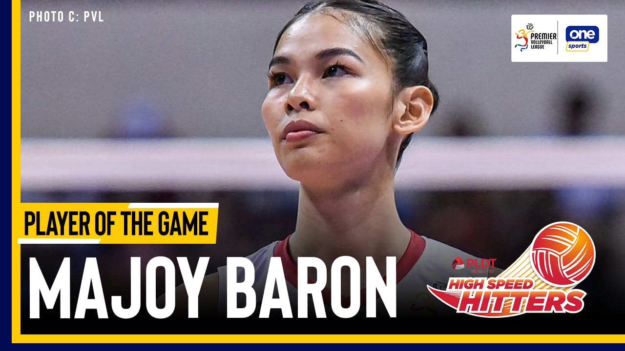 PVL Player of the Game Highlights: Majoy Baron stands strong in PLDT ...