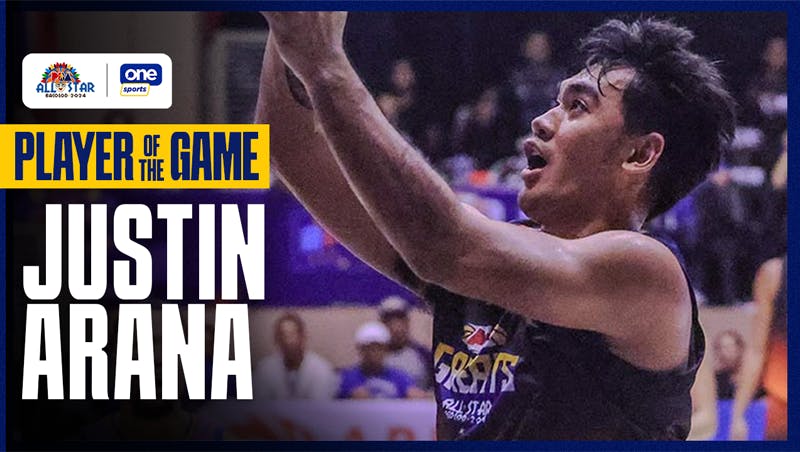 PBA Player of the Game Highlights: Justin Arana wins MVP and RSJ All-Star Game