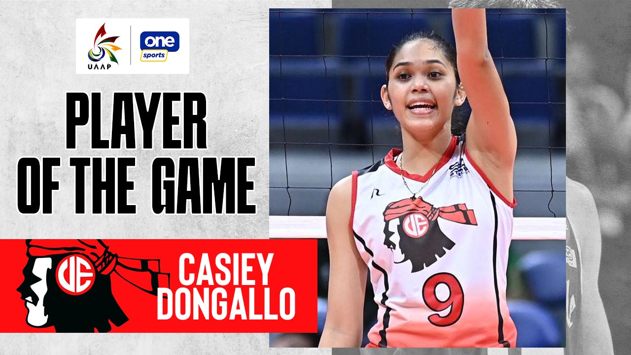UAAP Player of the Game Highlights: Casiey Dongallo scores 28 in UE victory