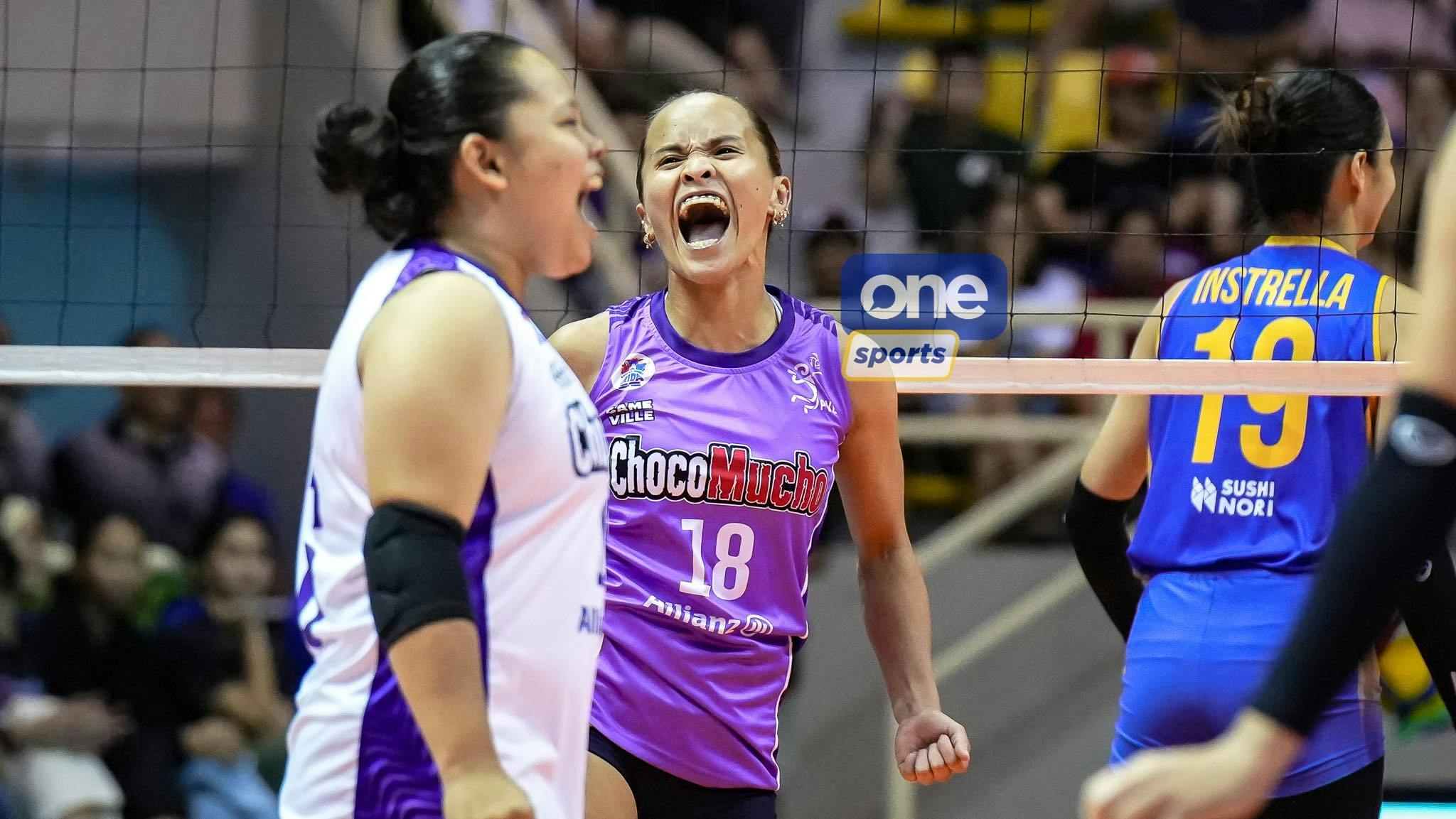 PVL: Sisi Rondina, Choco Mucho keep fight for first place, send Capital1 crashing out of Final Four race