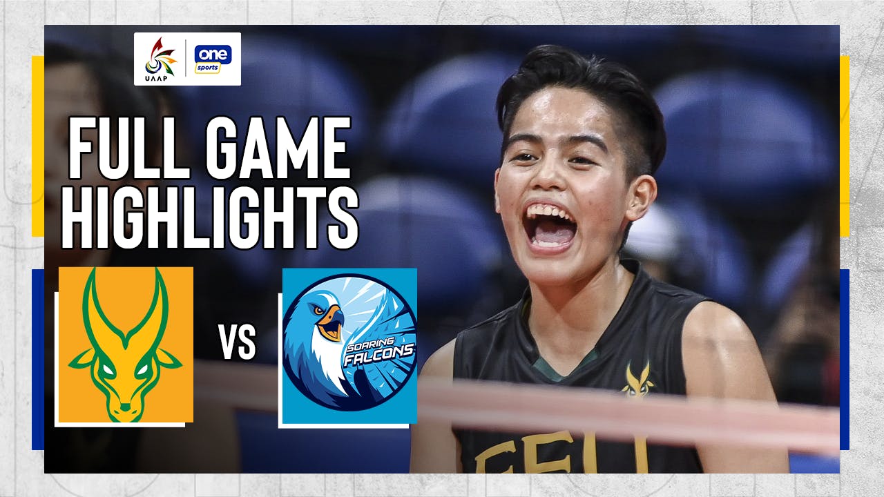 UAAP Game Highlights: FEU sweeps Adamson to near Final Four berth