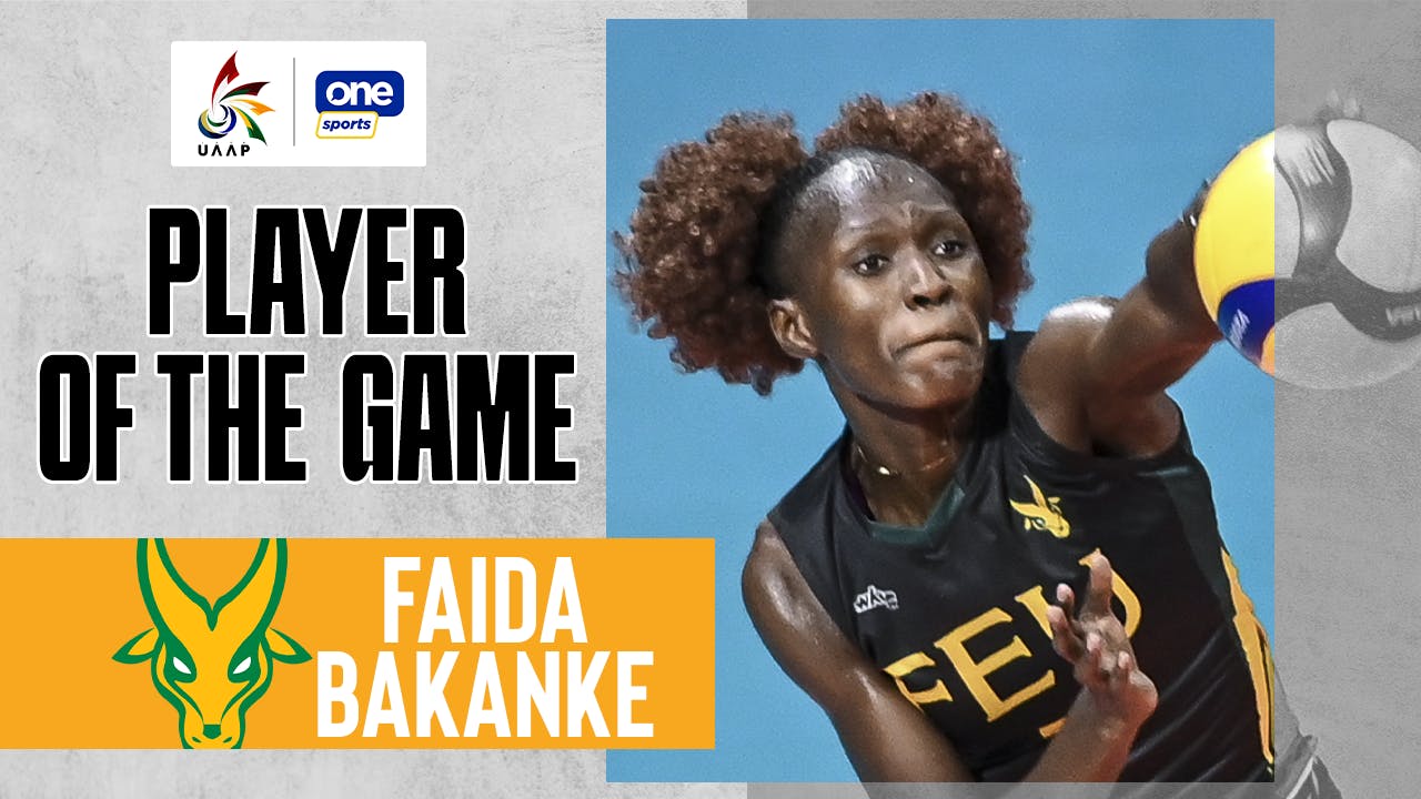 UAAP Player of the Game Highlights: Faida Bakanke packs the punch in FEU win