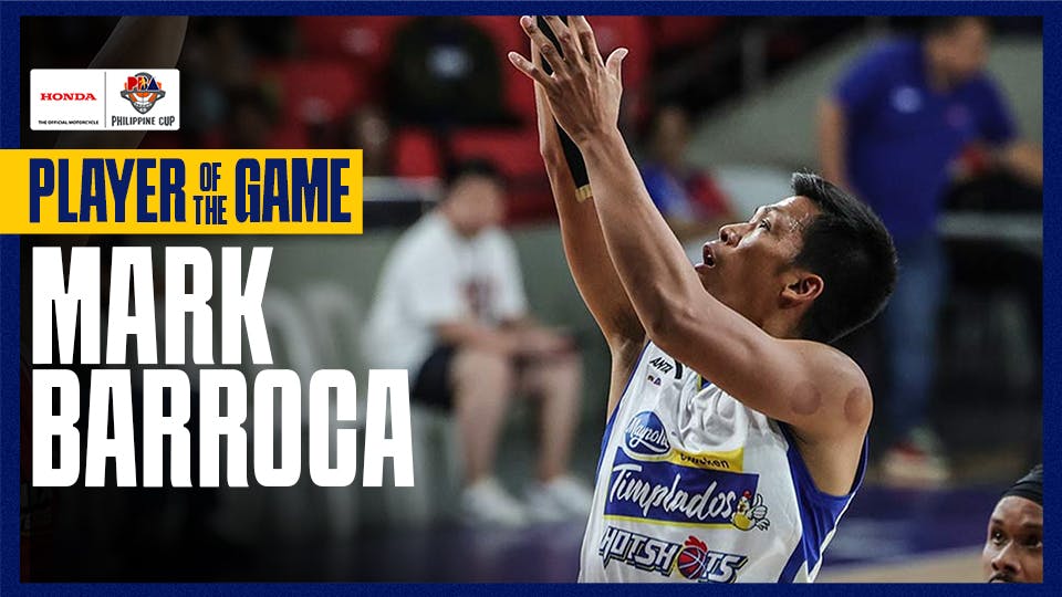 PBA Player of the Game Highlights: Mark Barroca scores career-high 27 in Magnolia win