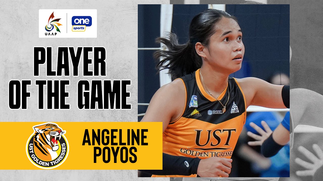 UAAP Player of the Game Highlights: Angge Poyos scores 31 to break rookie scoring record
