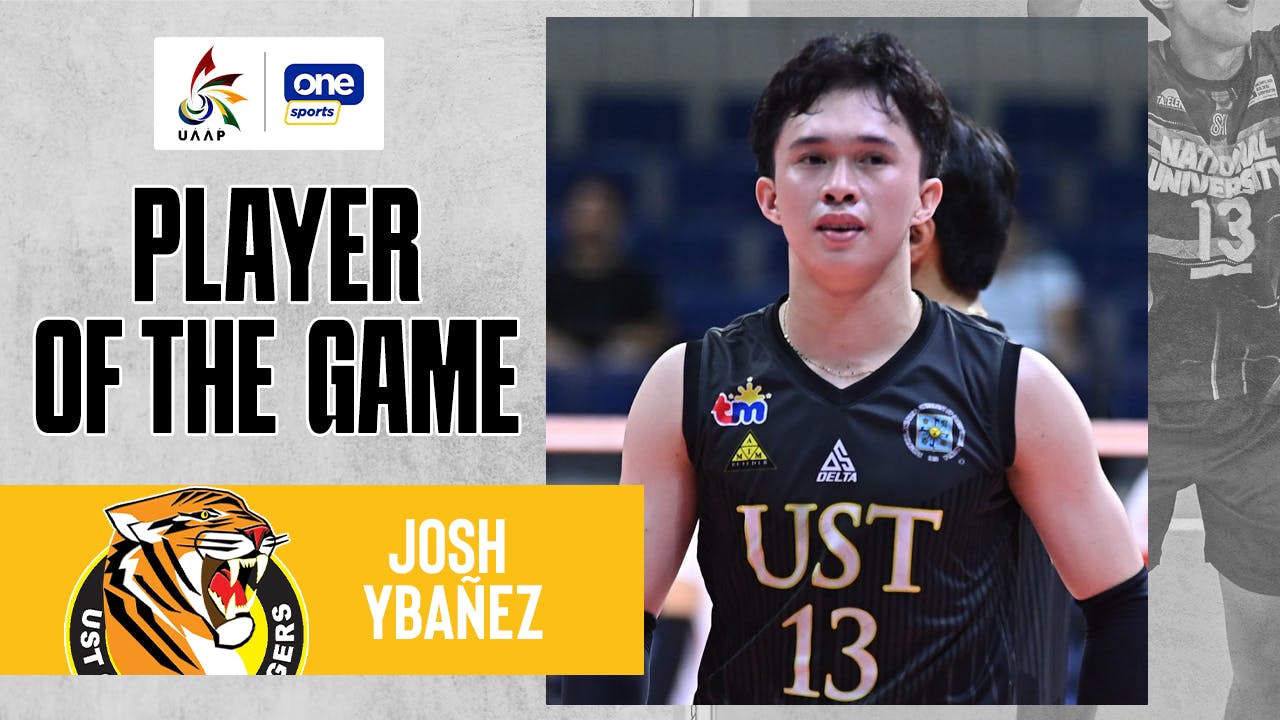 UAAP Player of the Game Highlights: Josh Ybañez in full attack mode for UST  | OneSports.PH