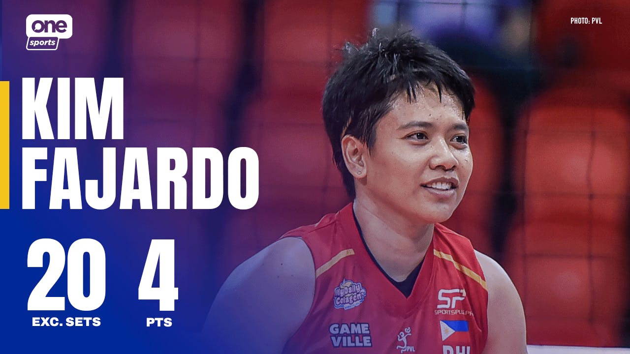 Kim Fajardo steers PLDT to 11th straight win | PVL Highlights