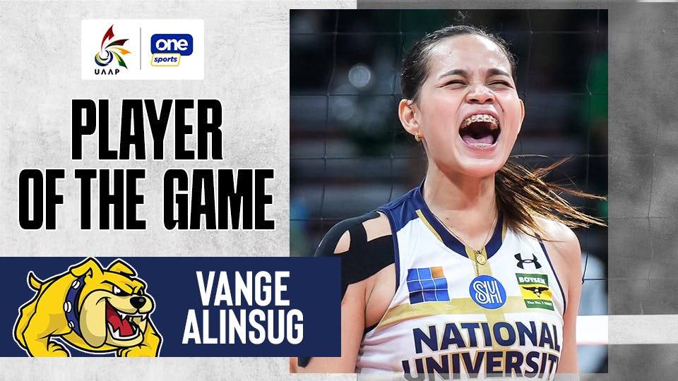 UAAP Player of the Game Highlights: Vange Alinsug clutch in NU