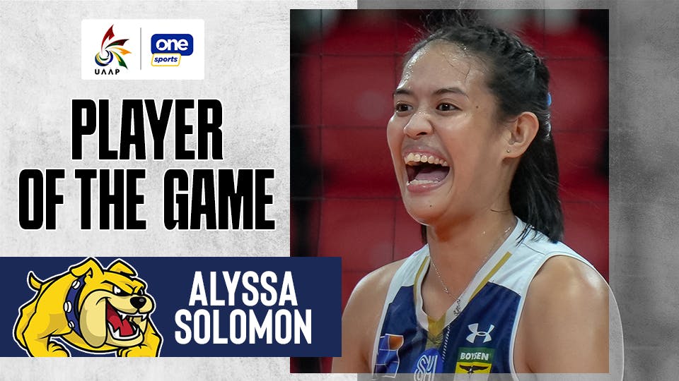 UAAP Player of the Game highlights: Alyssa Solomon stars in latest NU victory