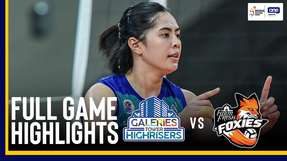 PVL Game Highlights: Galeries Tower adds third win to solid All ...