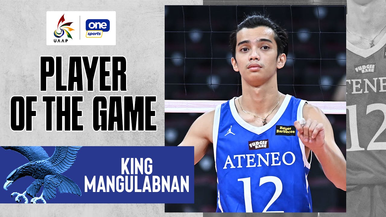 UAAP Player of the Game Highlights: King Mangulabnan presides over crucial Ateneo win
