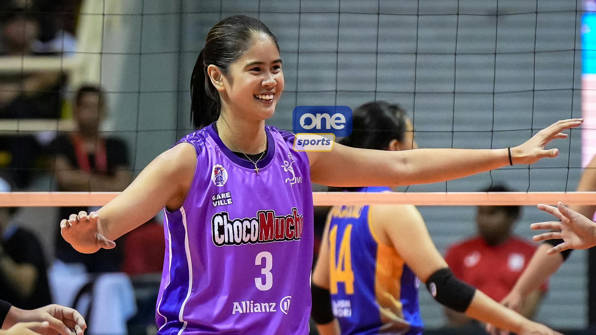 PVL: Deanna Wong glad to steadily regain form for Choco Mucho ...