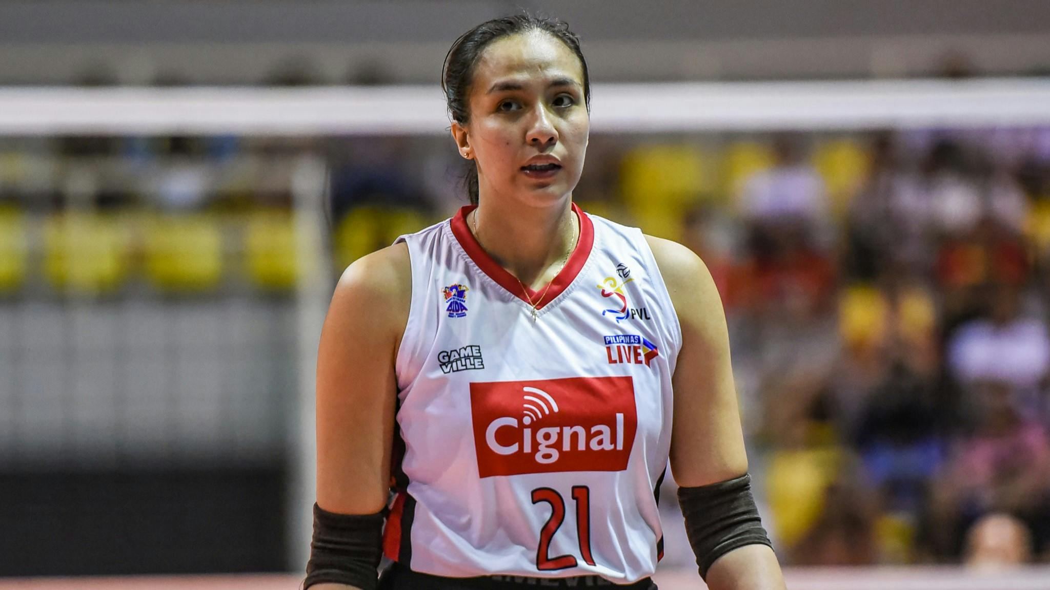 PVL: Jovelyn Gonzaga, Cignal play spoilers, ending their two-game slide at the expense of PLDT