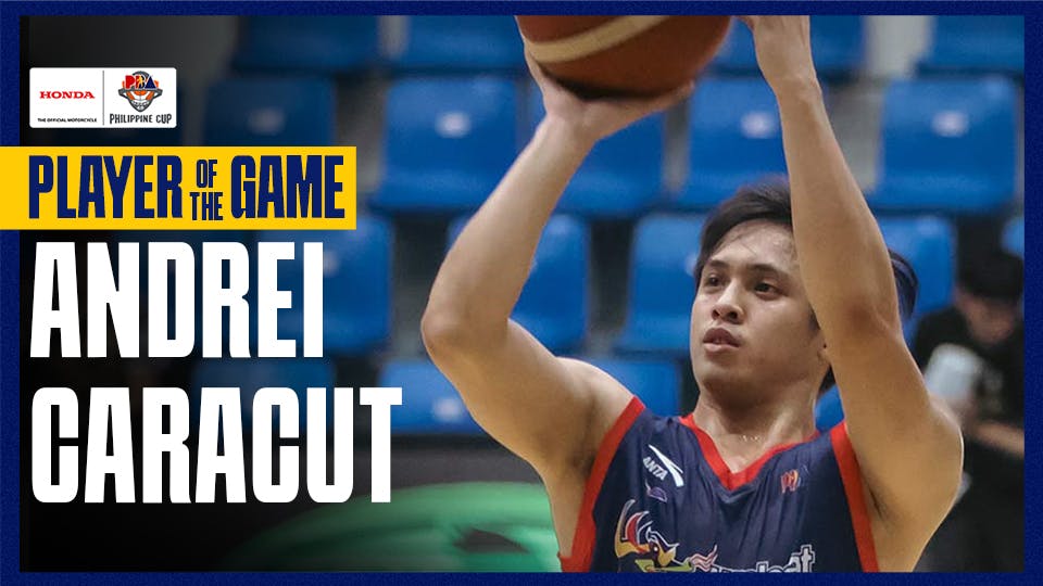 PBA Player of the Game Highlights: Andrei Caracut fires 17 in ROS win