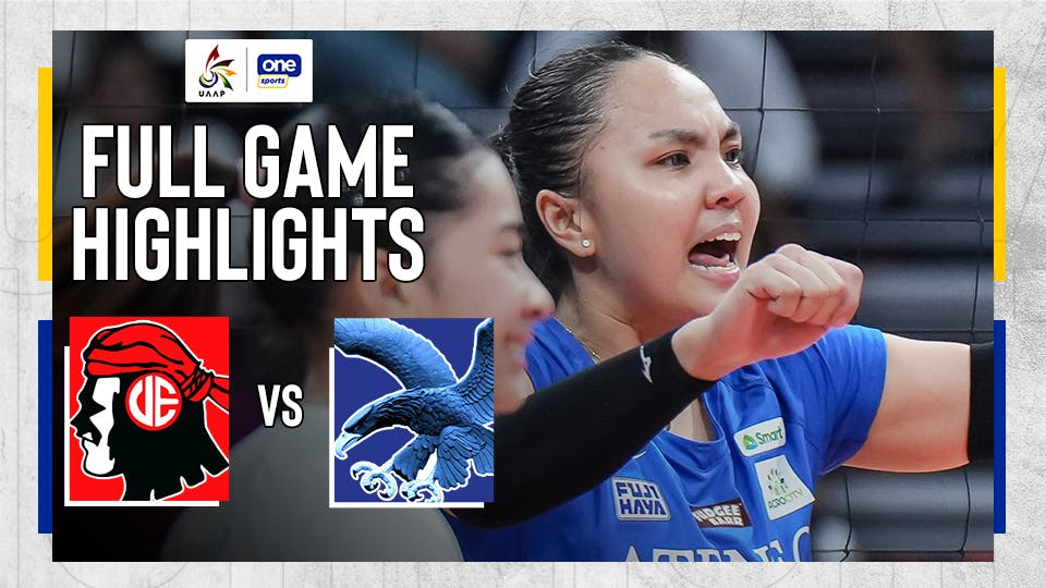 UAAP Game Highlights: Ateneo avenges first-day loss to UE