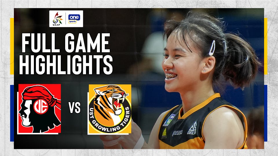 UAAP Game Highlights: UST regains share of first with sweep of UE