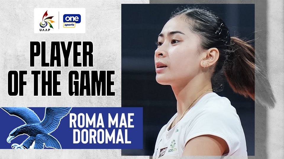 UAAP Player of the Game Highlights: Roma Doromal
