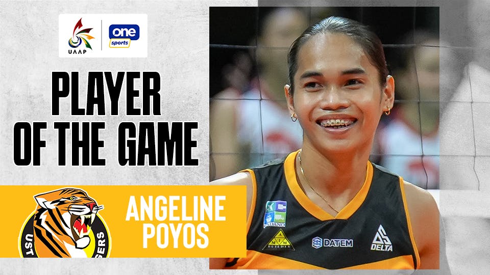 UAAP Player of the Game Highlights: Angge Poyos back to dominant self in UST victory