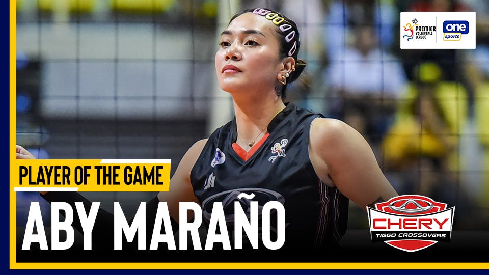 PVL Player of the Game Highlights: Aby Maraño drives Chery Tiggo to 6th-straight win