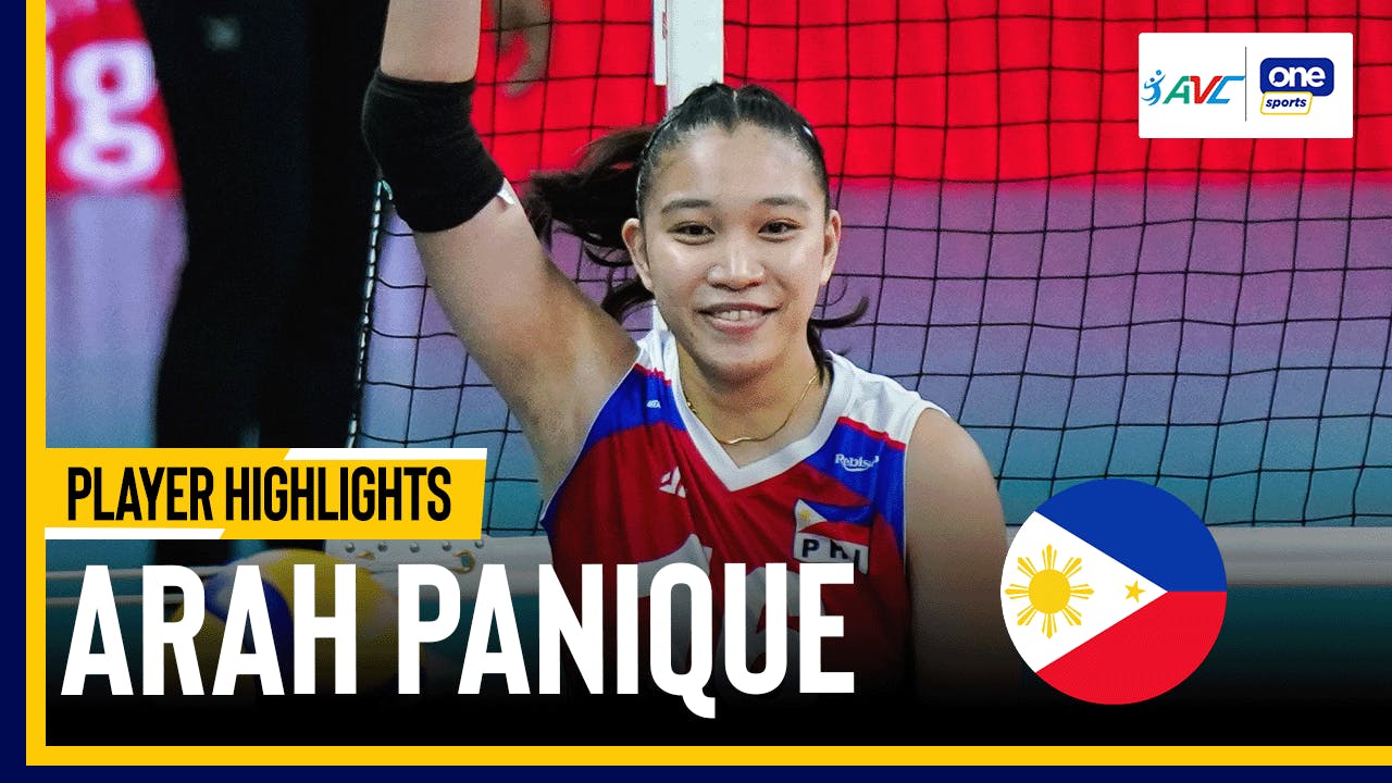 AVC Player Highlights: Arah Panique a bright spot for Alas Pilipinas in semis