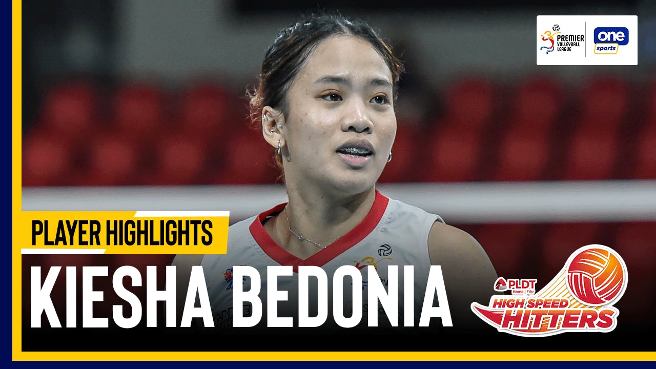 PVL Player of the Game Highlights: Kiesha Bedonia breaks out in PLDT