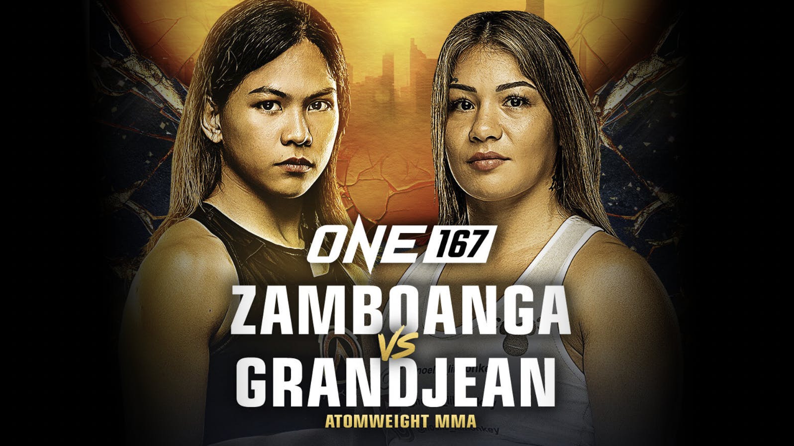 Denice Zamboanga to fight Noelle Grandjean at ONE 167