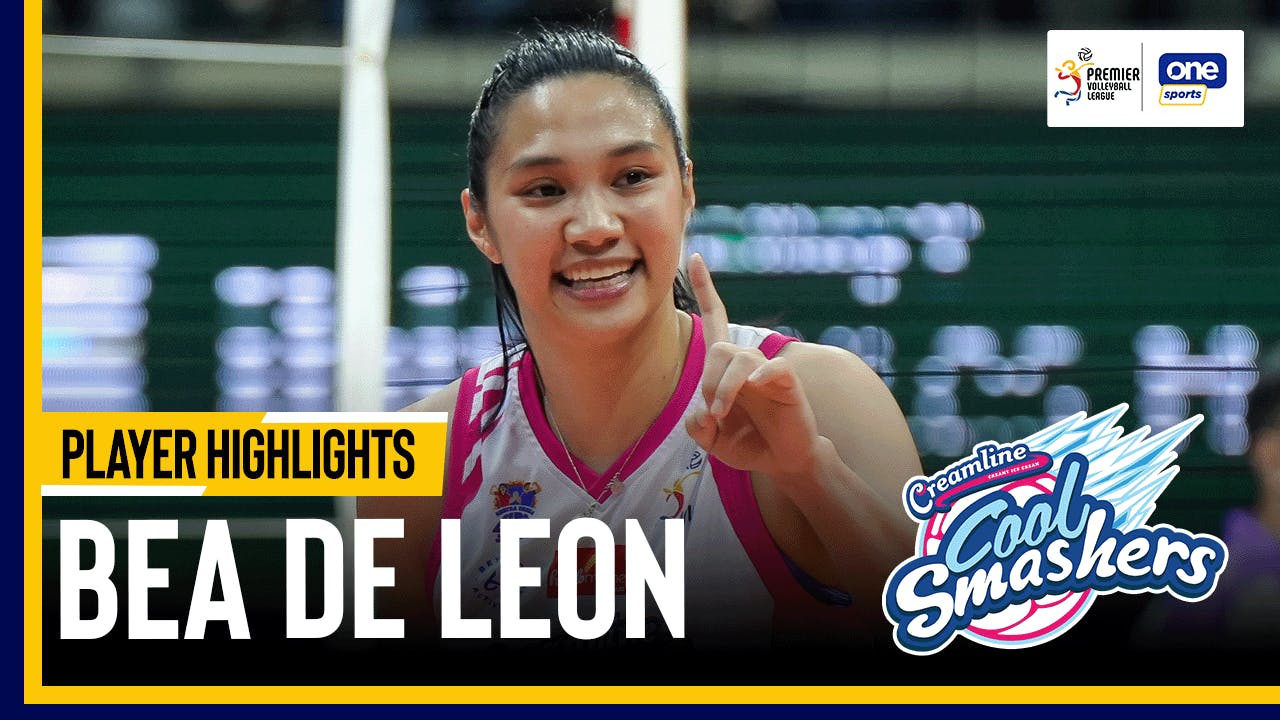 PVL Player of the Game Highlights: Bea de Leon stars for Creamline vs. Choco Mucho