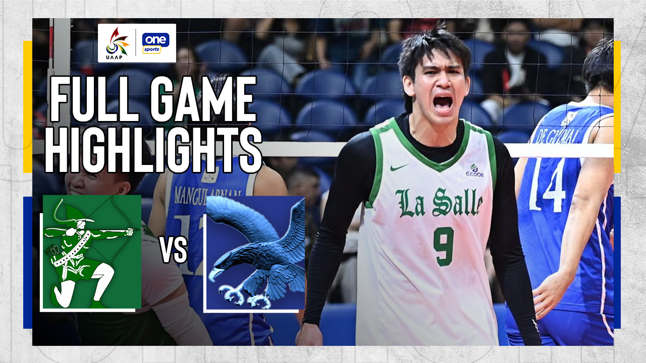 UAAP Game Highlights: DLSU Eliminates Ateneo From Final Four Race ...