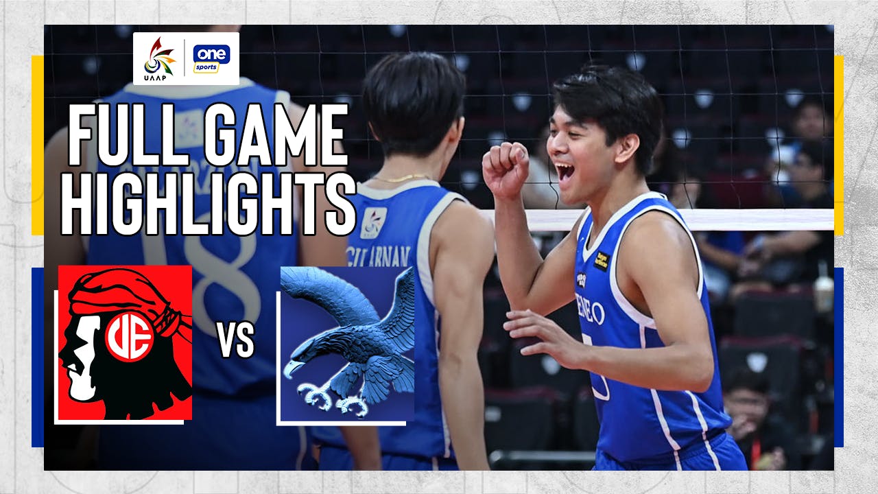 UAAP Game Highlights: Ateneo keeps playoff hopes alive with big win over UE