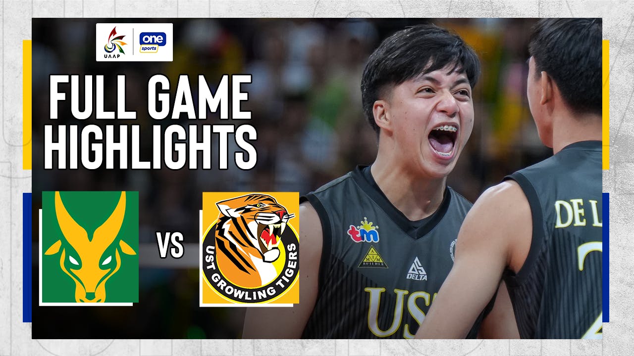 UAAP Game Highlights: UST drags no. 1 FEU to Final Four knockout