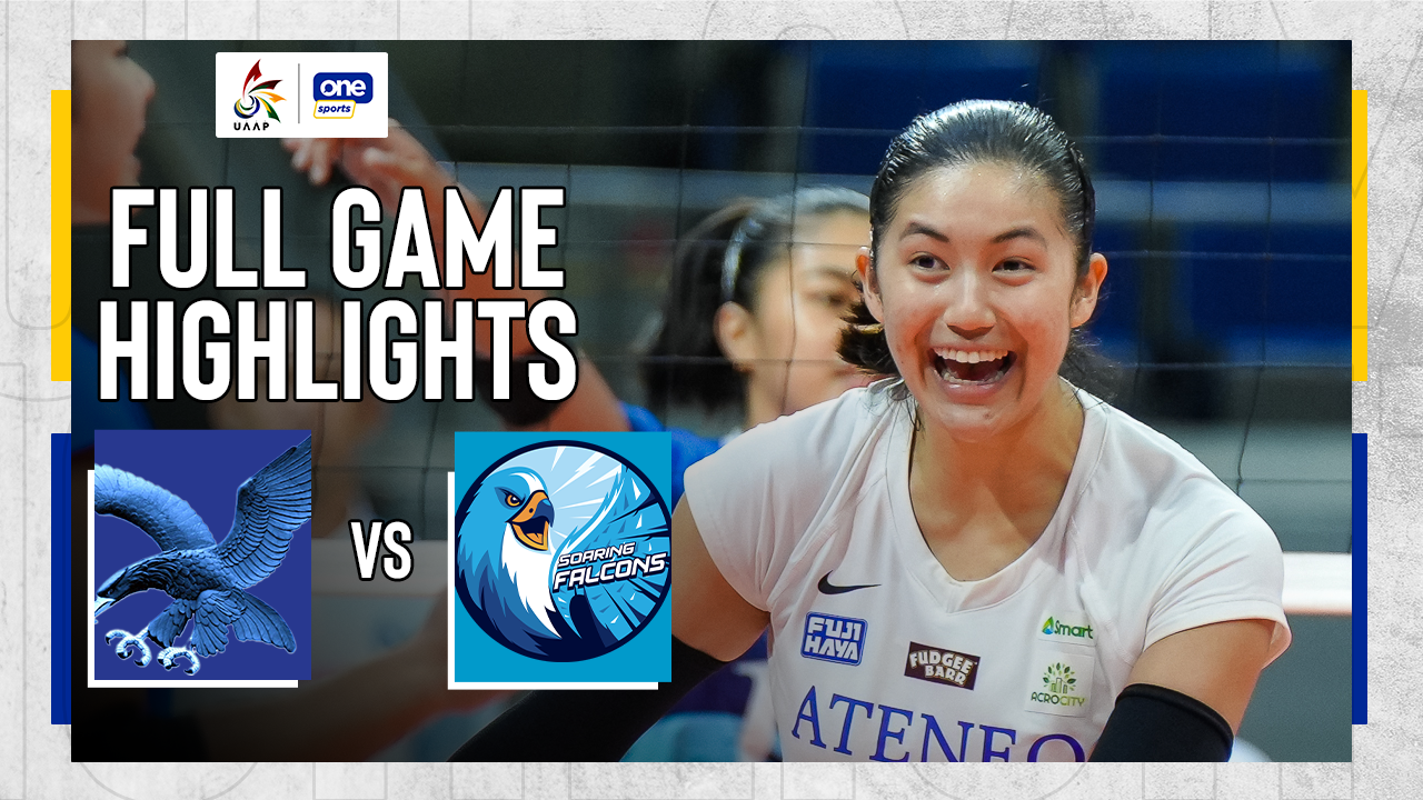 UAAP Game Highlights: Ateneo Ends Season 86 With Sweep Of Adamson ...