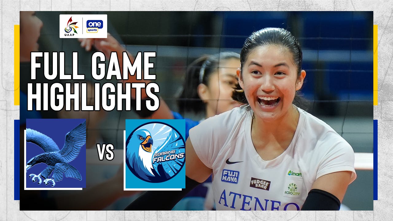 UAAP Game Highlights: Ateneo ends Season 86 with sweep of Adamson