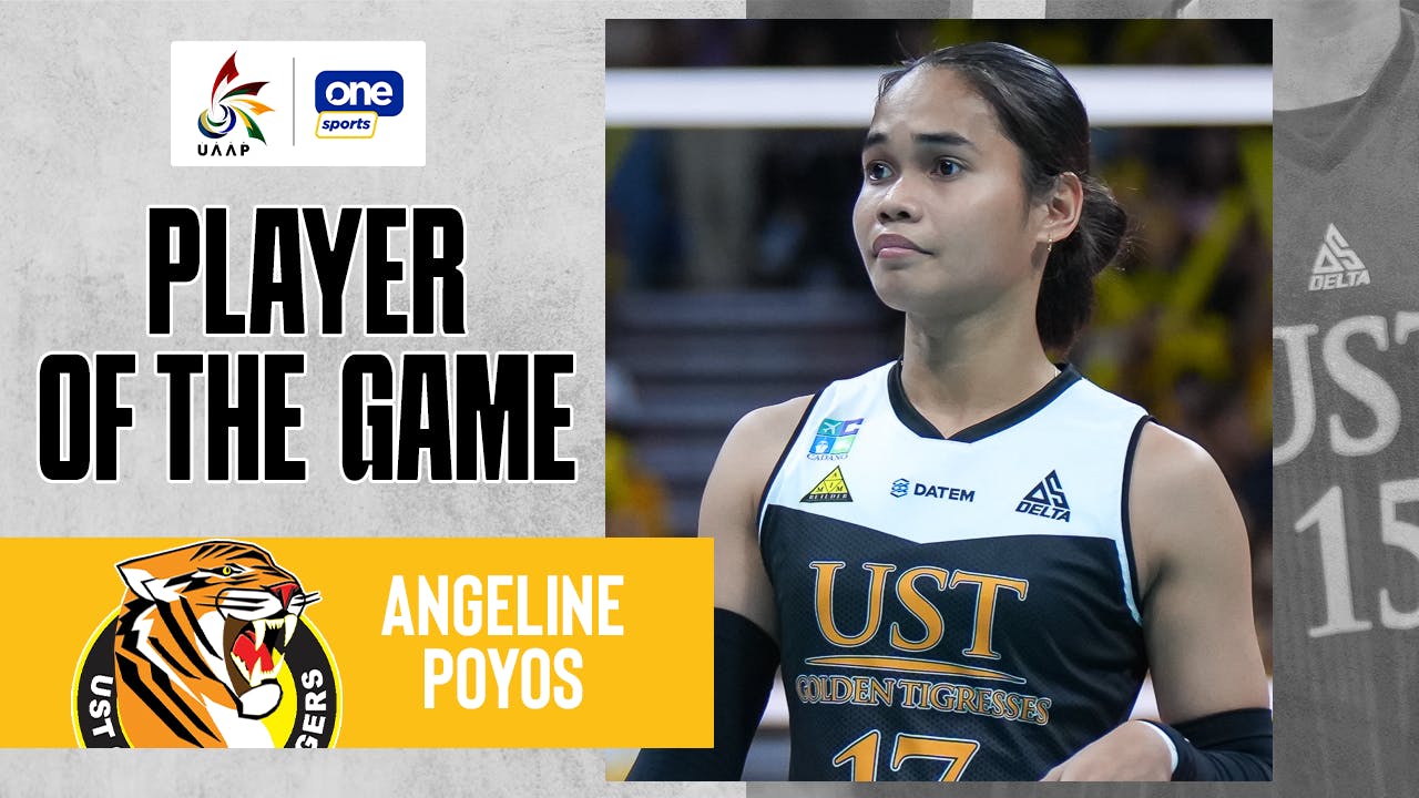 UAAP Player of the Game Highlights: Angge Poyos delivers 28 for UST in Final Four debut