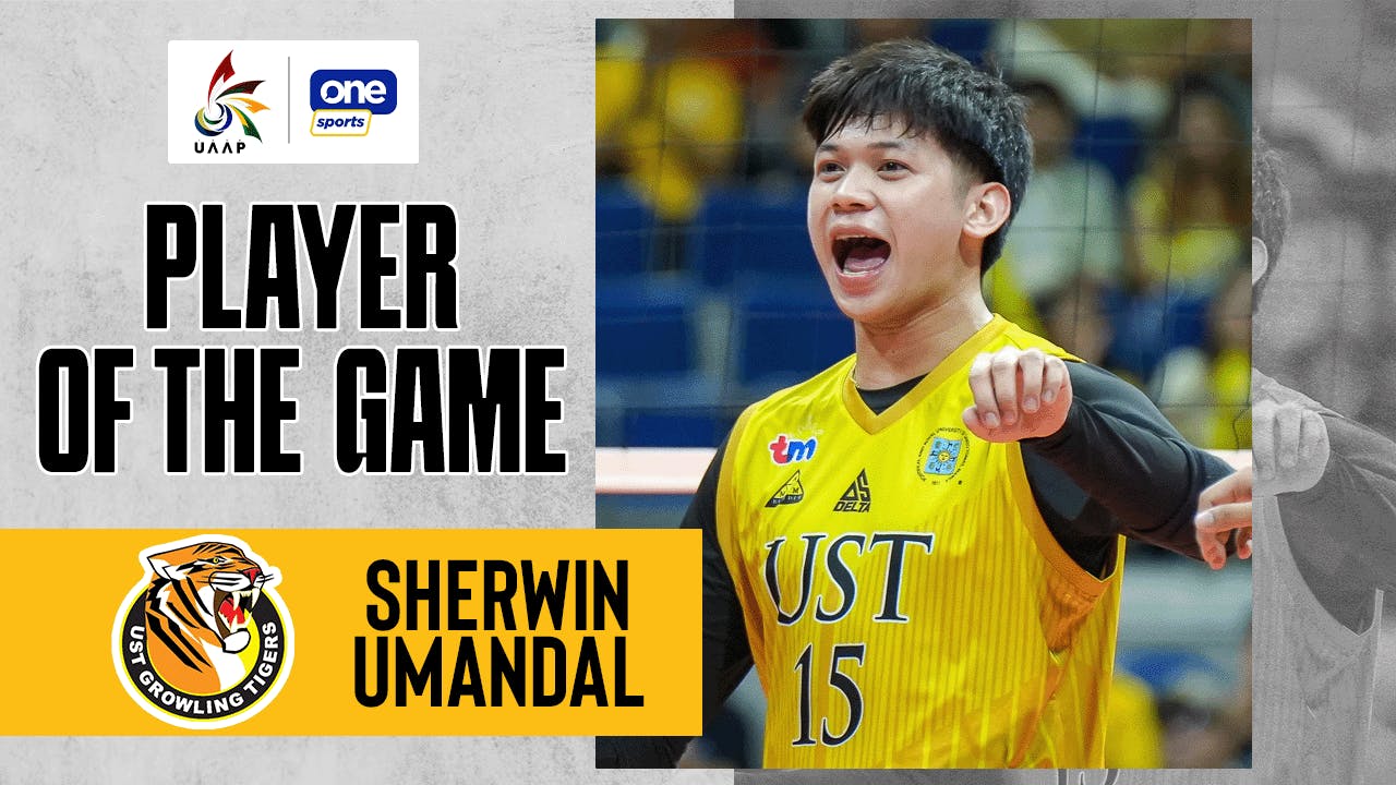 UAAP Player of the Game Highlights: Sherwin Umandal shines anew for UST in Final Four
