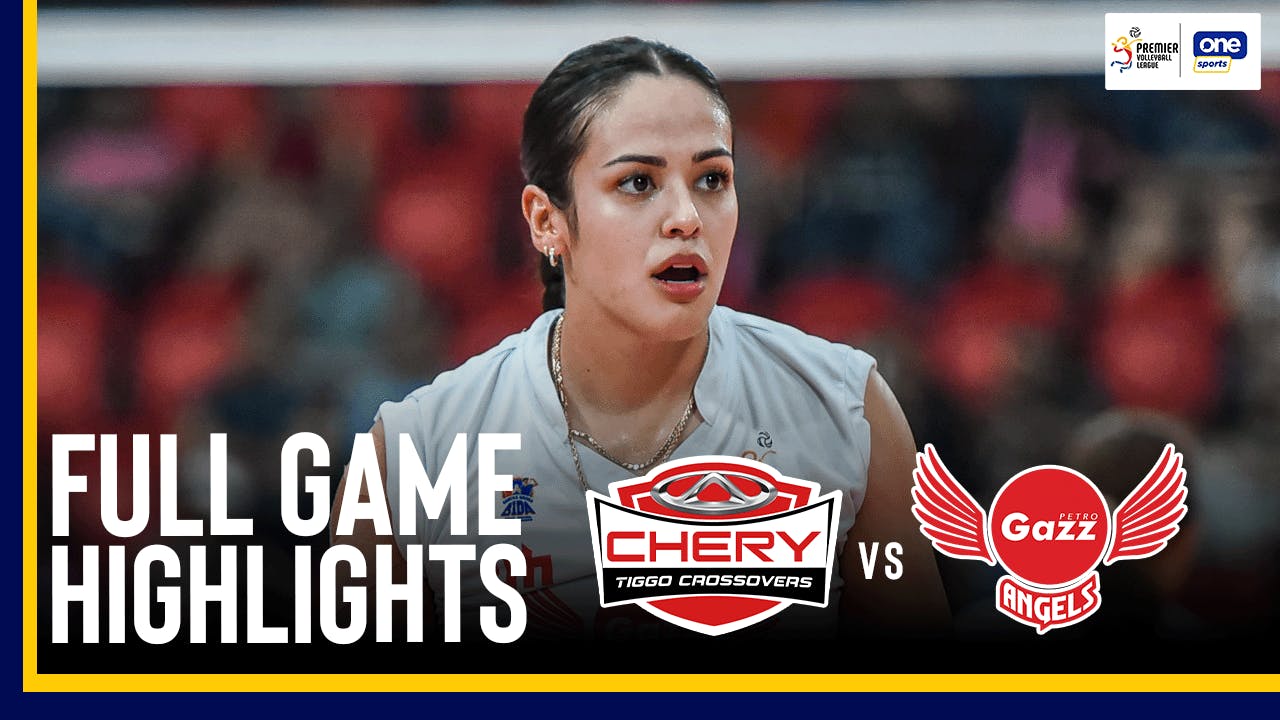 PVL Game Highlights: Petro Gazz stops streaking Chery Tiggo for strong semis start