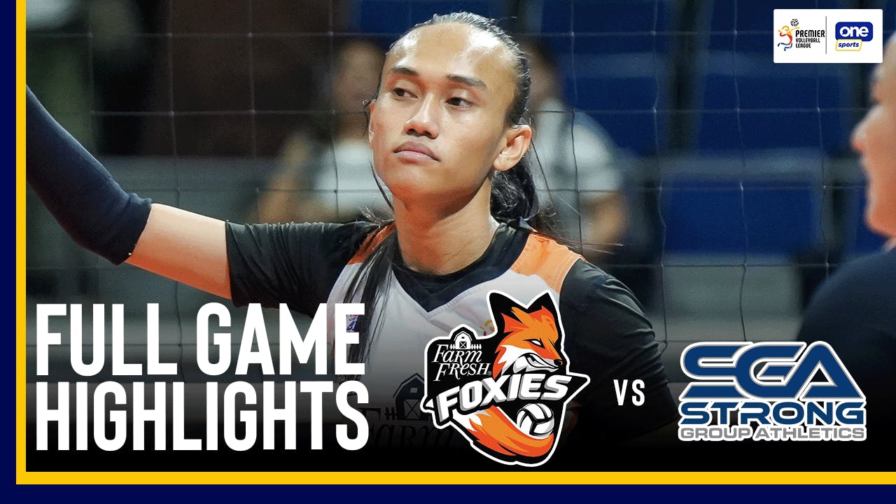 PVL Game Highlights: Farm Fresh snaps skid at the expense of Strong Group