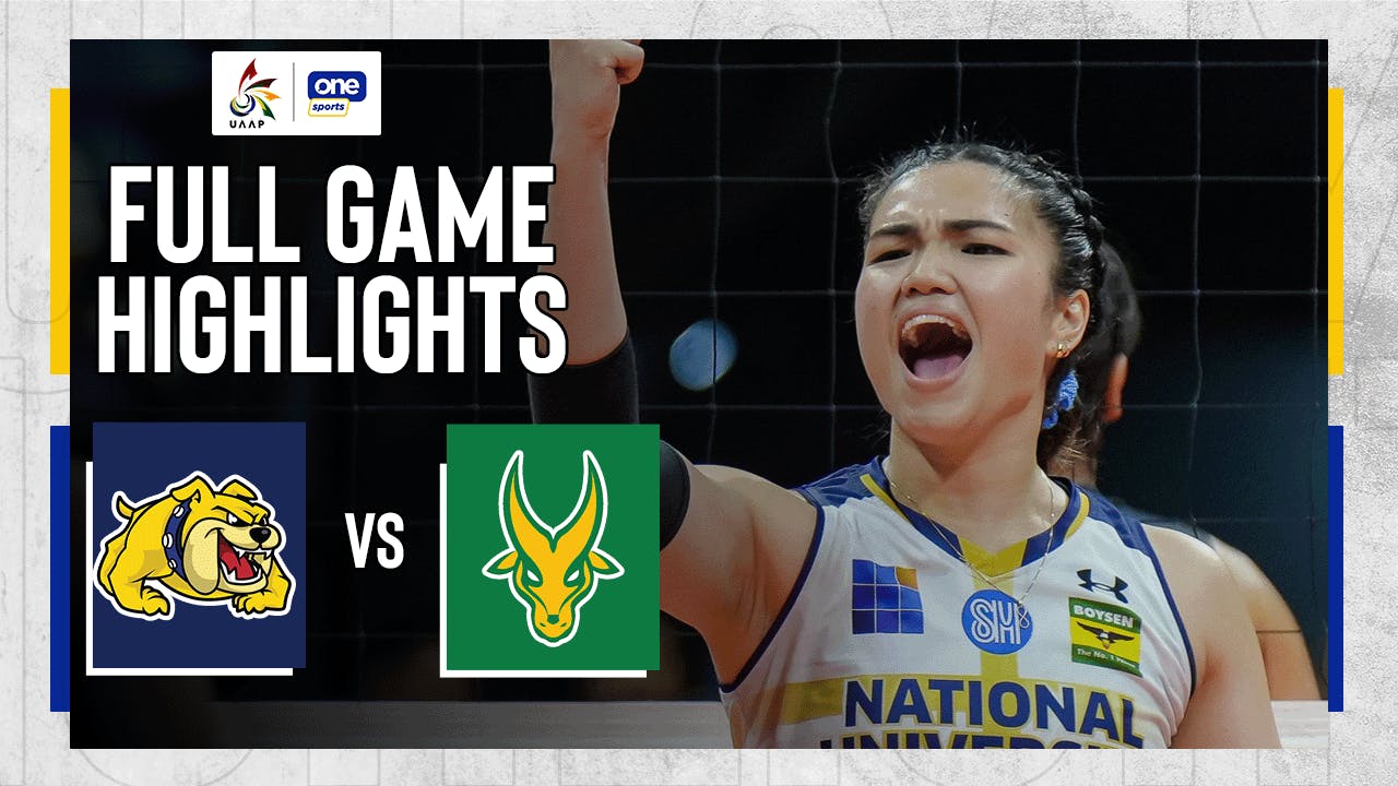 UAAP Game Highlights: NU sweeps FEU to secure perfect round 2