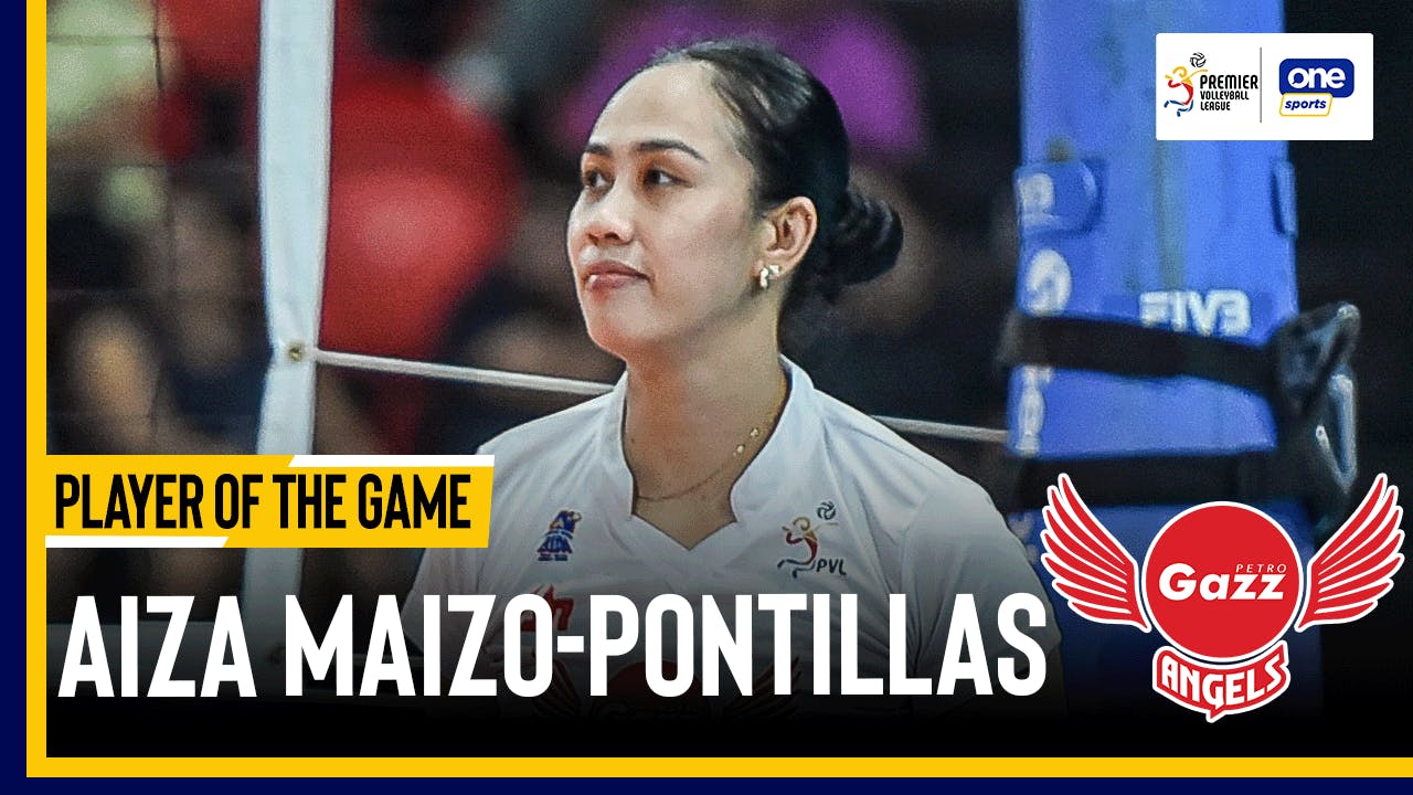 PVL Player of the Game Highlights: Aiza Maizo-Pontillas leads Petro Gazz to semis win