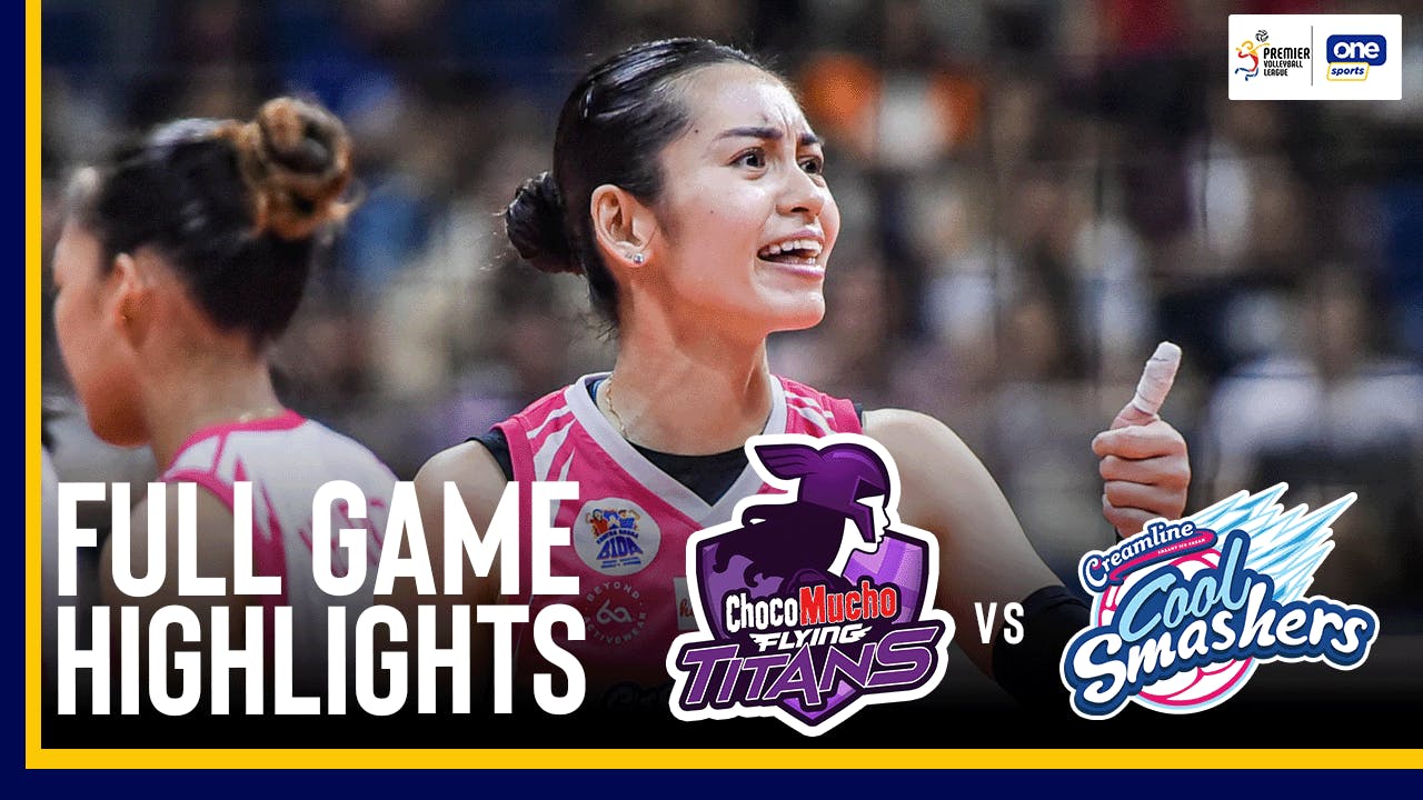PVL Game Highlights: Creamline stays perfect against Choco Mucho in quick sweep