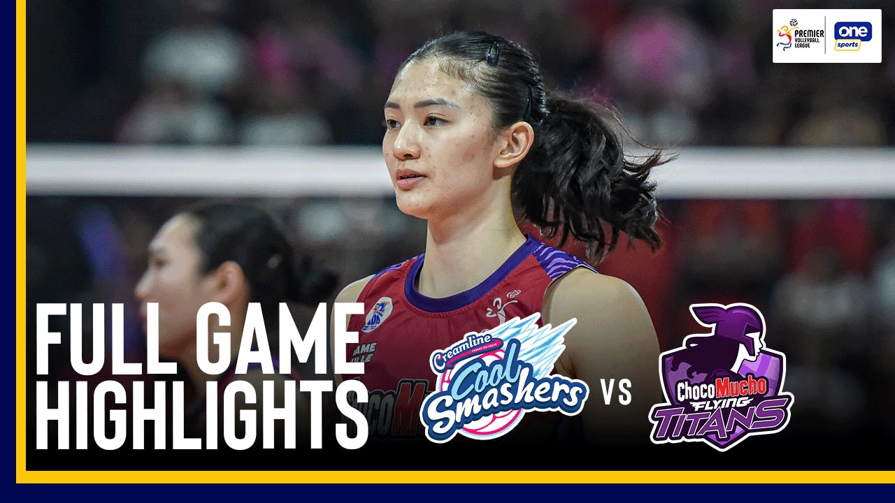 PVL Game Highlights: Choco Much beats Creamline for the first time ever