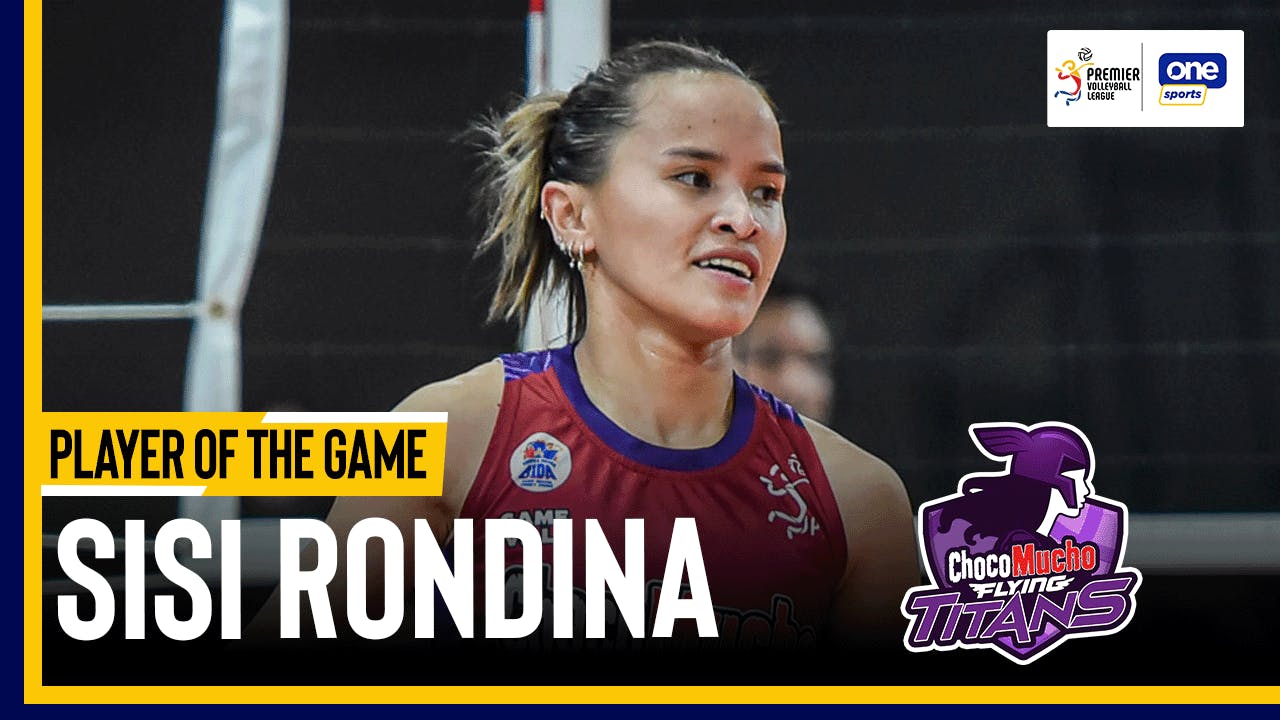 PVL Player of the Game Highlights: Rondina lifts Choco Mucho to breakthrough win over Creamline